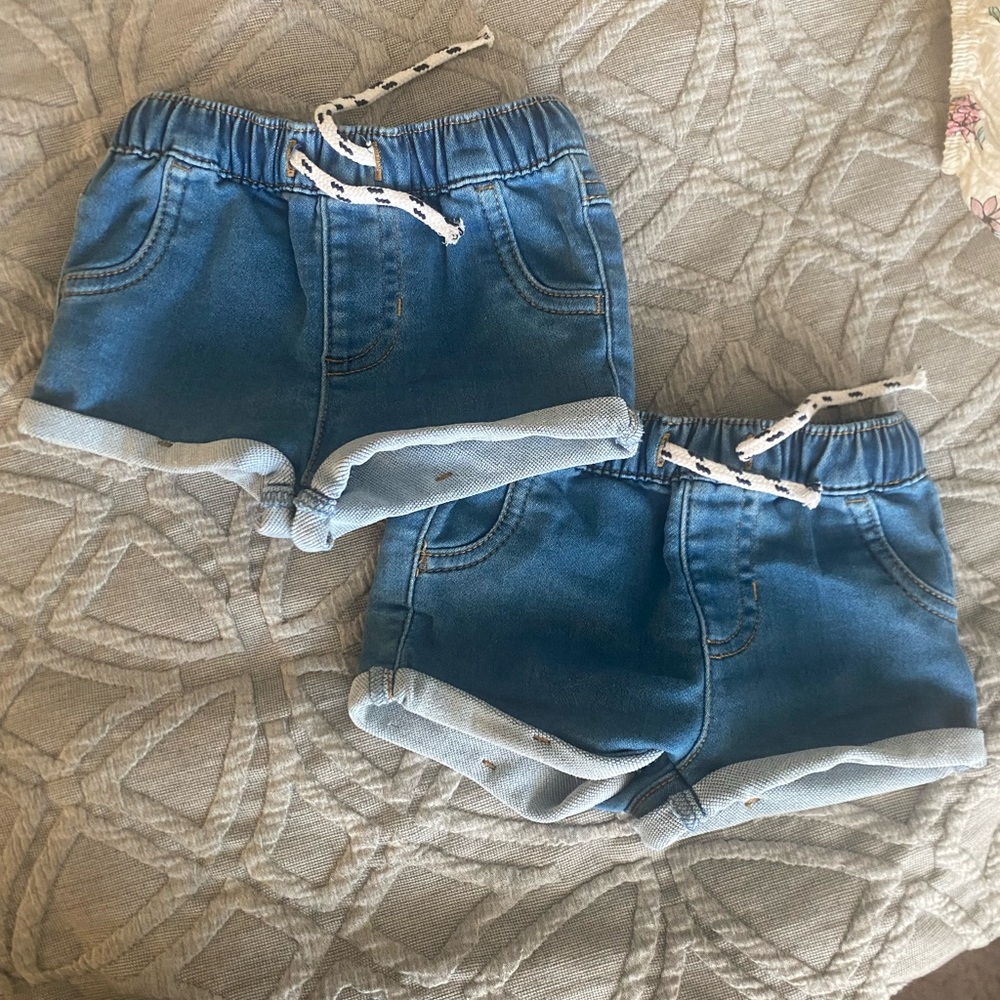 Cat&jack baby girl jean shorts